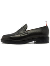 Lightweight Sole Penny Loafer Black - THOM BROWNE - BALAAN 5