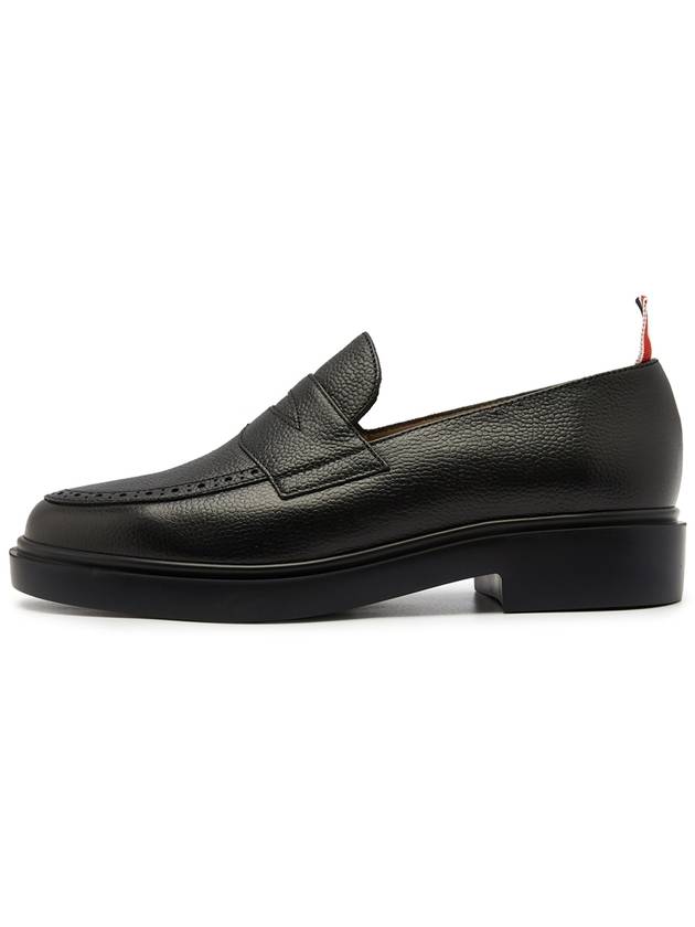 Lightweight Sole Penny Loafer Black - THOM BROWNE - BALAAN 5