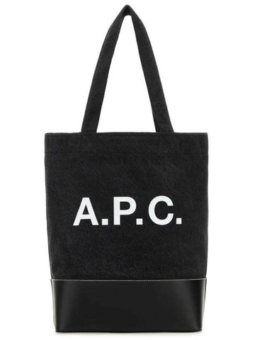 Axel tote bag black - A.P.C. - BALAAN 1