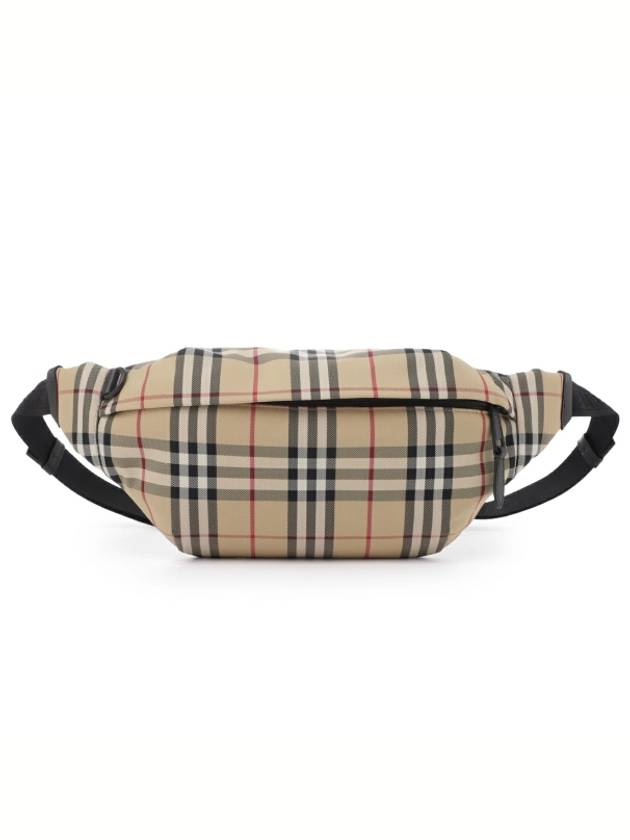 Vintage Check Nylon Belt Bag Beige - BURBERRY - BALAAN 3