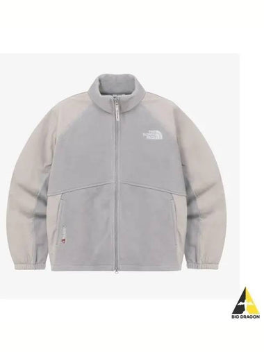 The North Face NJ4FQ51K White Label Banff Fleece Jacket - THE NORTH FACE - BALAAN 1