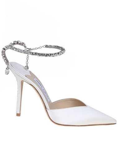 Jimmy Choo Satin Fabric Slingback - JIMMY CHOO - BALAAN 1