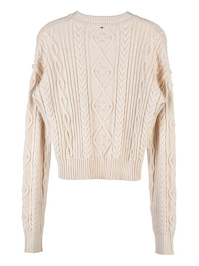 Drava Crop Knit DRAVA 001 - MAX MARA - BALAAN 2