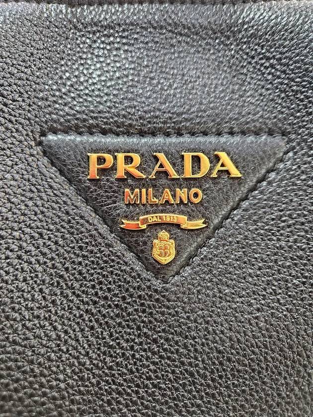 Prada Tote Bag Vitello Black Small 1BC145 - GUCCI - BALAAN 3