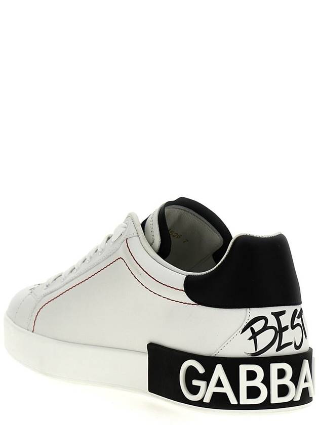 Dolce & Gabbana 'Portofino' Sneakers - DOLCE&GABBANA - BALAAN 2