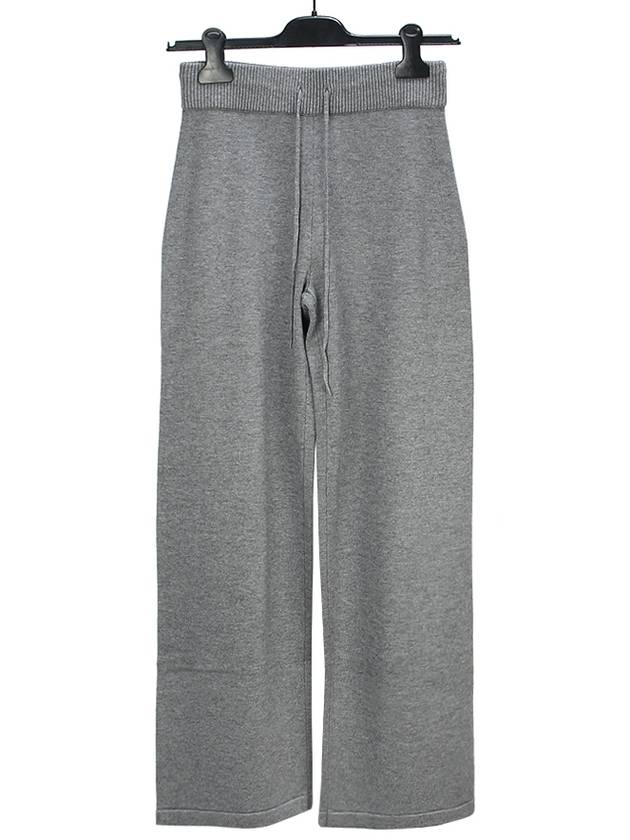 WEEKEND Morina wool viscose blend pants MORINA 001 GRIGIO MXC025gr - WEEKEND MAX MARA - BALAAN 1