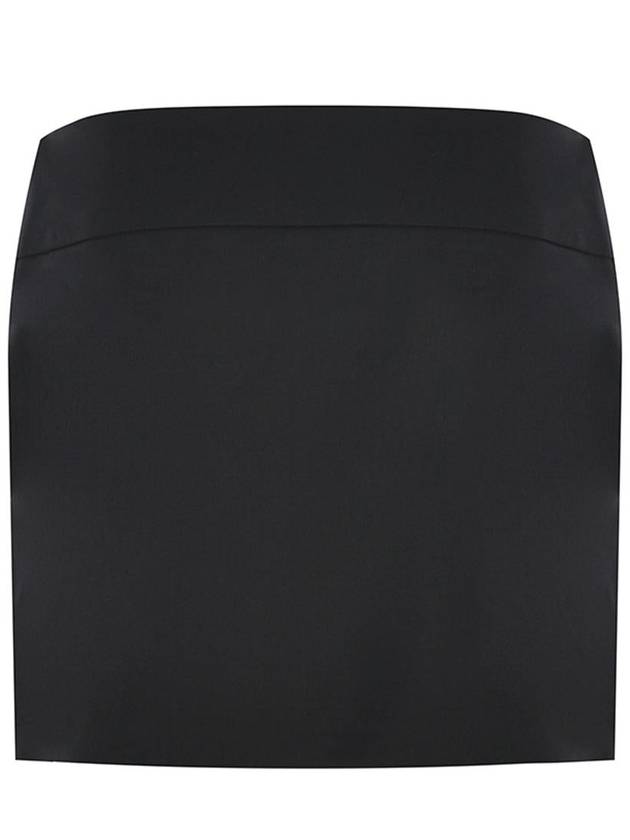 Oh Dixie Pencil Skirt Black - DIESEL - BALAAN 4