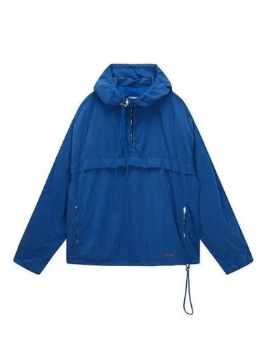 Anorak drawstring nylon blue - SUNNEI - BALAAN 1