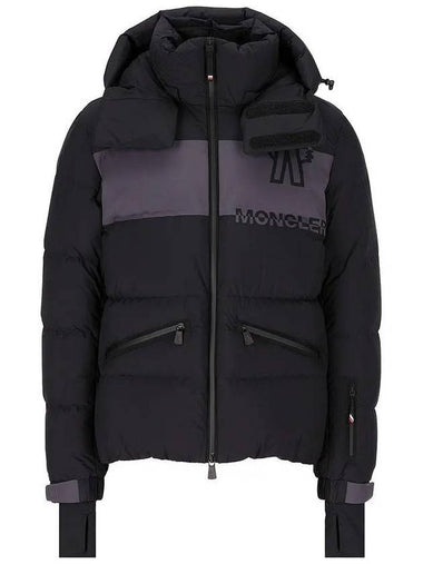 Toss Down Ski Padding Black - MONCLER - BALAAN 1