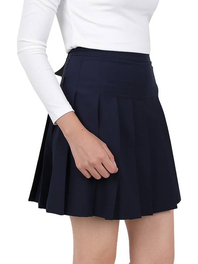 Women's Adina Golf Skirt Navy - J.LINDEBERG - BALAAN 4