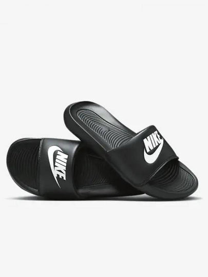 Women's Victory One Slippers Black - NIKE - BALAAN 2