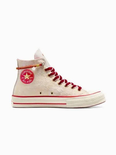 Chuck 70 Luna New Year High Top Sneakers Red Egret - CONVERSE - BALAAN 2