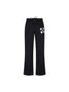 Men's White Arrow Track Pants Black - OFF WHITE - BALAAN 2