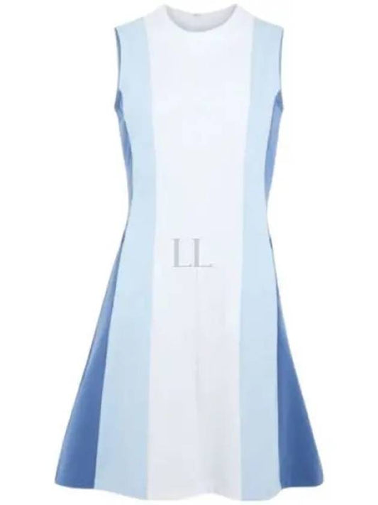 Women's Jasmine A-Line Golf Short Dress Airy Blue - J.LINDEBERG - BALAAN 2