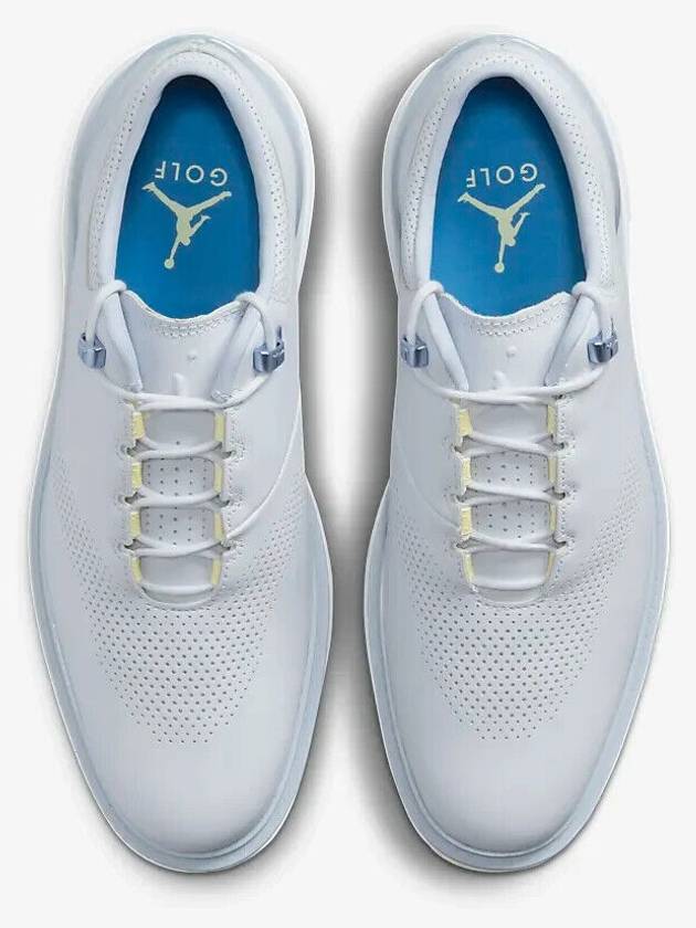 Men's Jordan ADG 4 Golf Spikeless Light Blue - NIKE - BALAAN 8