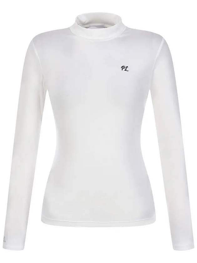 Logo Mock Neck Inner T-Shirt MW3AE114 - P_LABEL - BALAAN 11