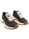 Men's Drift Trail Vibram Low Top Sneakers Black - CAMPER - BALAAN 2