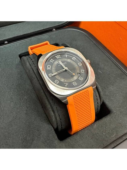 H08 Watch Automatic Titanium - HERMES - BALAAN 2