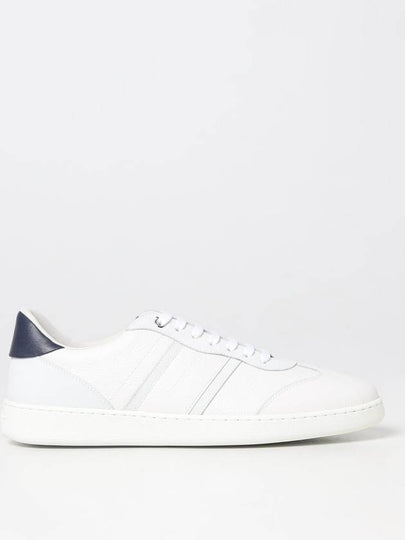 Signature Low Top Sneakers White - SALVATORE FERRAGAMO - BALAAN 2