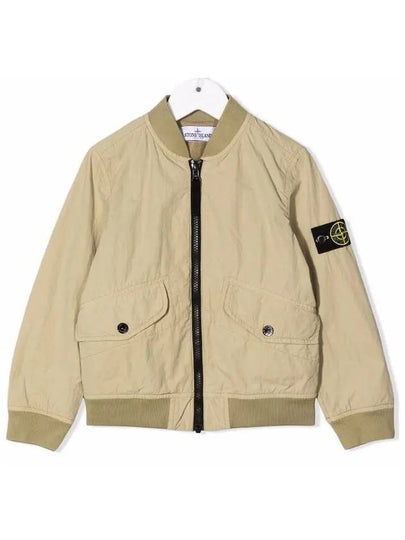 Kids Lens Wappen Bomber Jacket 761640430 V0090 - STONE ISLAND - BALAAN 2