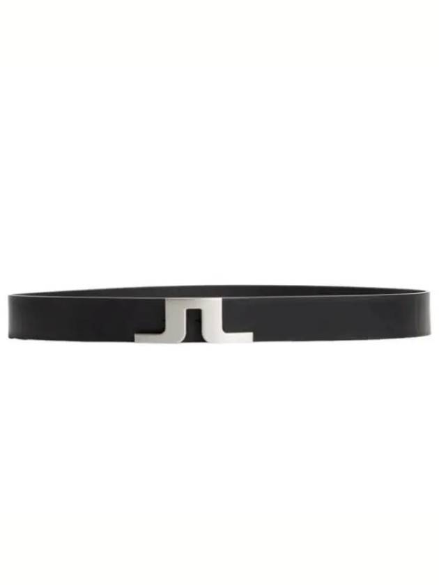 Bridger Leather Belt Black - J.LINDEBERG - BALAAN 2