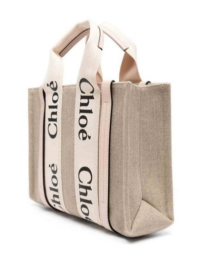 CHLOÉ SMALL WOODY TOTE BAG - CHLOE - BALAAN 2