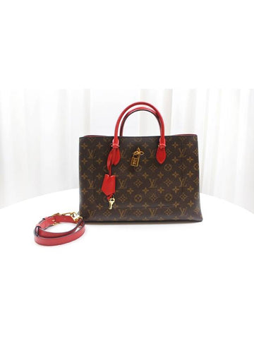 Monogram Canvas Coclico Flower Tote Shoulder Bag M43553 - LOUIS VUITTON - BALAAN 1