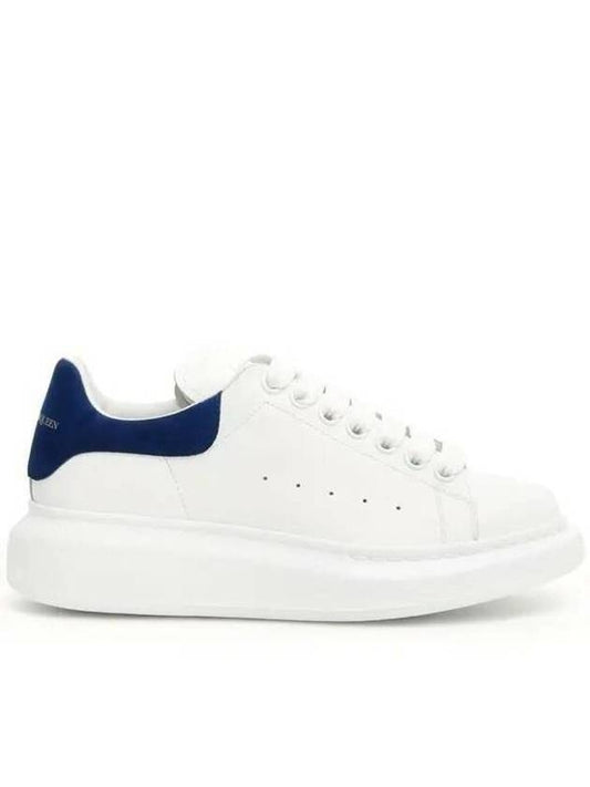 Oversized Low Top Sneakers White - ALEXANDER MCQUEEN - BALAAN 2