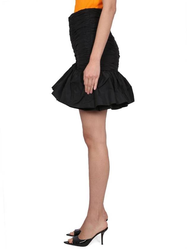 Patou Flounced Mini Skirt - PATOU - BALAAN 3