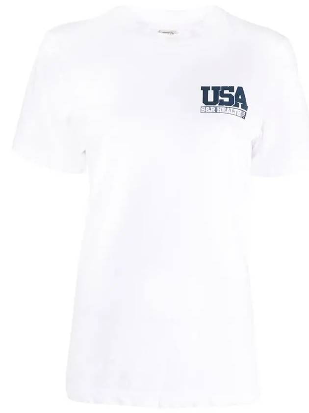 USA Health Print Tee TS883 - SPORTY & RICH - BALAAN 2