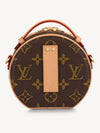 Monogram Reverse Canvas Boite Chapeau Mini Bag Brown Pink - LOUIS VUITTON - BALAAN 4