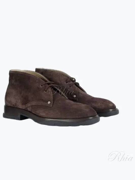 Lace-Up Ankle Boots Brown - ALEXANDER MCQUEEN - BALAAN 2