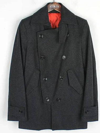 Smith Market Charcoal Coat Men s Clothing - VIVIENNE WESTWOOD - BALAAN 1