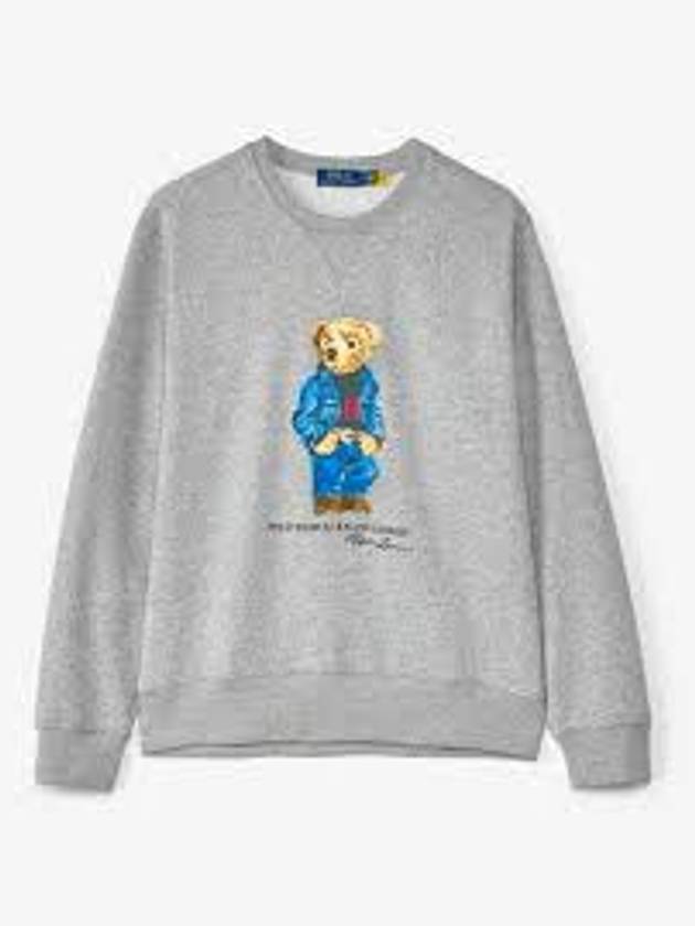 Bear Sweatshirt 710853308001 - POLO RALPH LAUREN - BALAAN 6