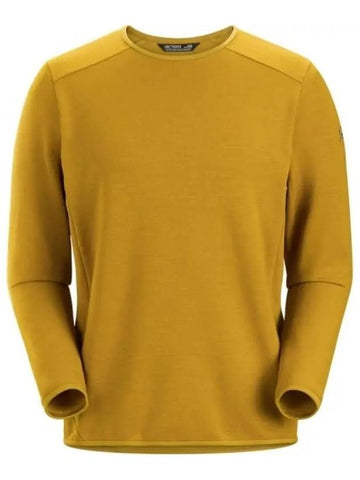 ARC`TERYX FW22 Kyanite AR Tech Wool Crew Neck Pullover Men’s Other 271268 - ARC'TERYX - BALAAN 1