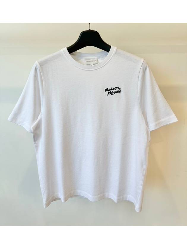 T shirt MW00126KJ0119 White M - MAISON KITSUNE - BALAAN 1