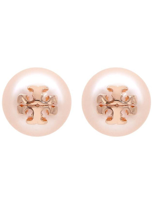 Exclusive special price limited to 30 pieces Kira pearl stud earrings 18151 657 - TORY BURCH - BALAAN 1