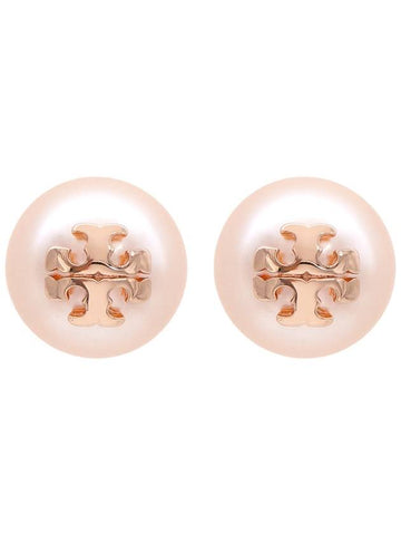 Exclusive special price limited to 30 pieces Kira pearl stud earrings 18151 657 - TORY BURCH - BALAAN 1