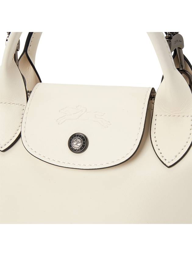 Le Pliage Extra XS Tote Bag Ivory - LONGCHAMP - BALAAN 8