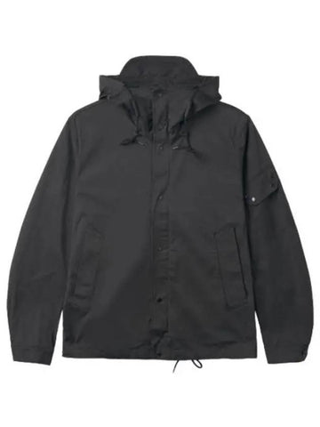 Marine anorak jacket black - TEN C - BALAAN 1