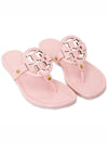 Miller Patterned Flip Flops Petunia - TORY BURCH - BALAAN.