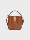 Teen Bucket 16 Smooth Shoulder Bag Tan - CELINE - BALAAN 2