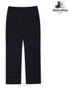 Women s down straight fit pants 5144LXWN BLACK - BLACK&WHITE - BALAAN 1