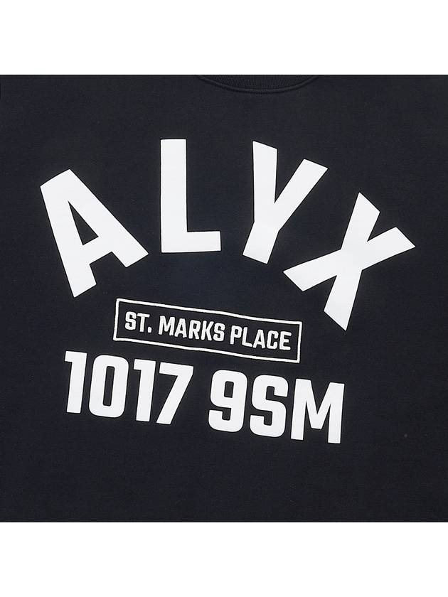 Logo Printing Sweatshirt Black - 1017 ALYX 9SM - BALAAN 7