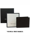 Micro GG Ssima Bifold Wallet Black - GUCCI - BALAAN 6