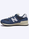 574 Low Top Sneakers Blue - NEW BALANCE - BALAAN 4