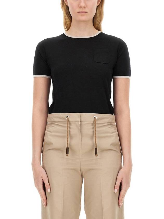 'S Max Mara T-Shirt "Egidio" - S MAX MARA - BALAAN 1