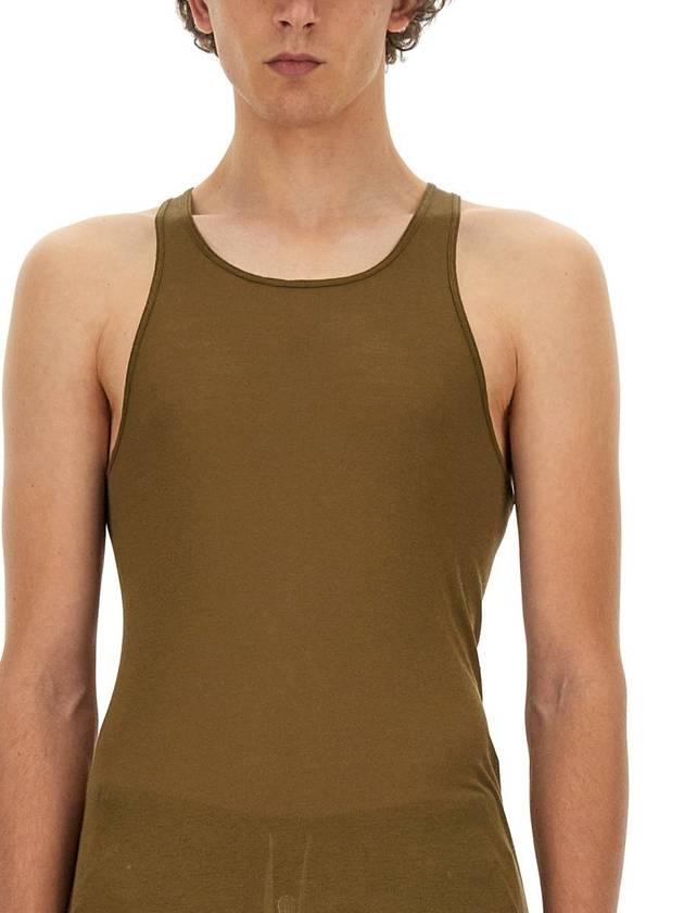 Rick Owens Tank Top - RICK OWENS - BALAAN 4