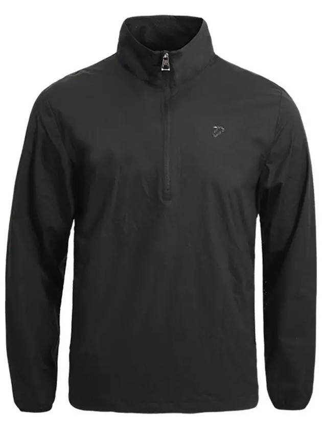 Lightweight Golf Sweatshirt IPM3SWB810 BK - IJP DESIGN - BALAAN 2