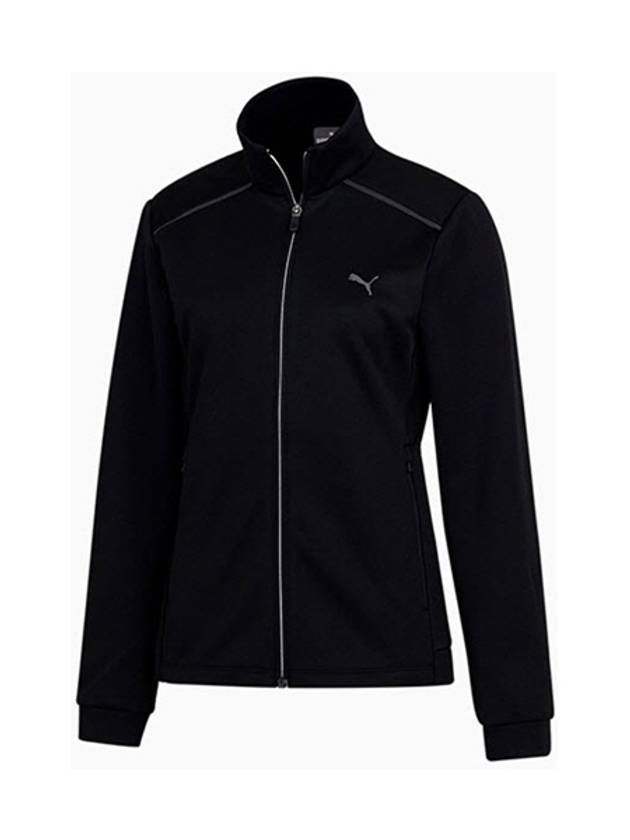 Women s Core Knit Fleece Training Jacket 933475 01 - PUMA - BALAAN 1